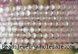 SEBS60 15 inches 6mm round selenite gemstone beads wholesale SEBS60 15 inches 6mm round selenite gemstone beads wholesale