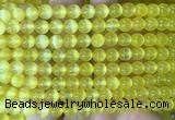 SEBS68 15 inches 6mm round selenite gemstone beads wholesale SEBS68 15 inches 6mm round selenite gemstone beads wholesale