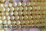 SEBS76 15 inches 8mm round selenite gemstone beads wholesale SEBS76 15 inches 8mm round selenite gemstone beads wholesale