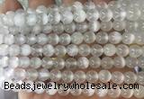 SEBS82 15 inches 6mm round selenite gemstone beads wholesale SEBS82 15 inches 6mm round selenite gemstone beads wholesale