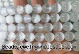 SEBS84 15 inches 10mm round selenite gemstone beads wholesale SEBS84 15 inches 10mm round selenite gemstone beads wholesale