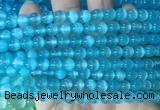 SEBS90 15 inches 6mm round selenite gemstone beads wholesale SEBS90 15 inches 6mm round selenite gemstone beads wholesale