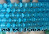 SEBS91 15 inches 8mm round selenite gemstone beads wholesale SEBS91 15 inches 8mm round selenite gemstone beads wholesale