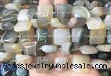 SRBS19 15 inches 18*18mm square Agate gemstone beads wholesale SRBS19 15 inches 18*18mm square Agate gemstone beads wholesale