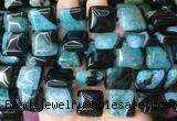 SRBS23 15 inches 18*18mm square Agate gemstone beads wholesale SRBS23 15 inches 18*18mm square Agate gemstone beads wholesale