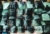 SRBS24 15 inches 18*18mm square Agate gemstone beads wholesale SRBS24 15 inches 18*18mm square Agate gemstone beads wholesale