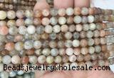 SSBS01 15 inches 6mm round sunstone beads wholesale