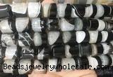 TBBS135 15 inches 13*14mm tube agate gemstone beads wholesale TBBS135 15 inches 13*14mm tube agate gemstone beads wholesale
