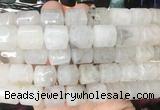 TBBS136 15 inches 13*14mm tube agate gemstone beads wholesale TBBS136 15 inches 13*14mm tube agate gemstone beads wholesale