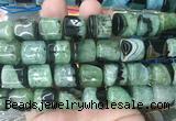 TBBS142 15 inches 13*14mm tube agate gemstone beads wholesale TBBS142 15 inches 13*14mm tube agate gemstone beads wholesale