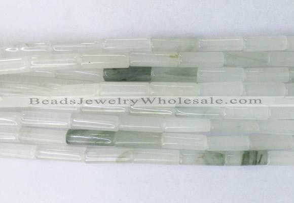 TBBS19 15 inches 4*13mm tube Tianshan jade gemstone beads