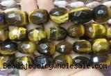 TEBS47 15 inches 12*16mm - 13*18mm faceted nuggets yellow tiger eye beads TEBS47 15 inches 12*16mm - 13*18mm faceted nuggets yellow tiger eye beads