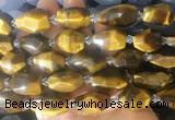 TEBS49 15 inches 12*16mm - 15*20mm faceted nuggets yellow tiger eye beads TEBS49 15 inches 12*16mm - 15*20mm faceted nuggets yellow tiger eye beads