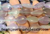 TRBS114 15 inches 13*18mm flat teardrop Fluorite beads wholesale TRBS114 15 inches 13*18mm flat teardrop Fluorite beads wholesale