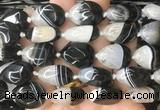 TRBS131 15 inches 15*20mm teardrop Agate gemstone beads wholesale TRBS131 15 inches 15*20mm teardrop Agate gemstone beads wholesale