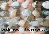 TRBS132 15 inches 15*20mm teardrop Agate gemstone beads wholesale TRBS132 15 inches 15*20mm teardrop Agate gemstone beads wholesale