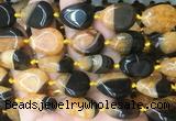 TRBS133 15 inches 15*20mm teardrop Agate gemstone beads wholesale TRBS133 15 inches 15*20mm teardrop Agate gemstone beads wholesale