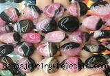 TRBS134 15 inches 15*20mm teardrop Agate gemstone beads wholesale TRBS134 15 inches 15*20mm teardrop Agate gemstone beads wholesale
