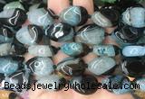 TRBS137 15 inches 15*20mm teardrop Agate gemstone beads wholesale TRBS137 15 inches 15*20mm teardrop Agate gemstone beads wholesale