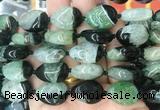 TRBS138 15 inches 15*20mm teardrop Agate gemstone beads wholesale TRBS138 15 inches 15*20mm teardrop Agate gemstone beads wholesale
