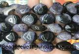TRBS139 15 inches 15*20mm teardrop Agate gemstone beads wholesale TRBS139 15 inches 15*20mm teardrop Agate gemstone beads wholesale