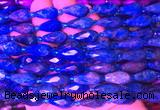 TRBS14 15 inches 8*16mm faceted teardrop apatite gemstone beads