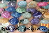 TRBS140 15 inches 15*20mm teardrop Agate gemstone beads wholesale TRBS140 15 inches 15*20mm teardrop Agate gemstone beads wholesale