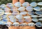 TRBS32 15 inches 13*18mm flat teardrop opalite gemstone beads wholesale