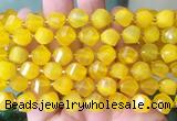 TWBS101 15 inches 10mm faceted twist agate beads wholesale TWBS101 15 inches 10mm faceted twist agate beads wholesale
