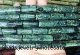 TWBS18 15 inches 9*20mm twist column kambaba jasper gemstone beads