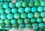 WBBS03 15 inches 16*18mm pumpkin yellow green howlite turquoise beads wholesale WBBS03 15 inches 16*18mm pumpkin yellow green howlite turquoise beads wholesale
