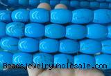 WBBS11 15 inches 15*20mm rice howlite turquoise gemstone beads wholesale WBBS11 15 inches 15*20mm rice howlite turquoise gemstone beads wholesale