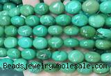 WBBS32 15 inches 13*16mm oval howlite turquoise gemstone beads wholesale WBBS32 15 inches 13*16mm oval howlite turquoise gemstone beads wholesale