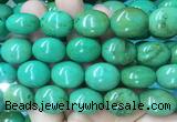 WBBS35 15 inches 20*24mm oval howlite turquoise gemstone beads wholesale WBBS35 15 inches 20*24mm oval howlite turquoise gemstone beads wholesale