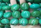 WBBS36 15 inches 23*27mm oval howlite turquoise gemstone beads wholesale WBBS36 15 inches 23*27mm oval howlite turquoise gemstone beads wholesale