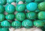 WBBS37 15 inches 25*30mm oval howlite turquoise gemstone beads wholesale WBBS37 15 inches 25*30mm oval howlite turquoise gemstone beads wholesale