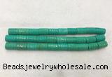 WBBS44 15*22mm carved tube loose howlite turquoise gemstone beads wholesale WBBS44 15*22mm carved tube loose howlite turquoise gemstone beads wholesale
