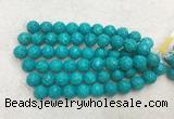 WBBS46 12mm carved round loose howlite turquoise gemstone beads wholesale WBBS46 12mm carved round loose howlite turquoise gemstone beads wholesale
